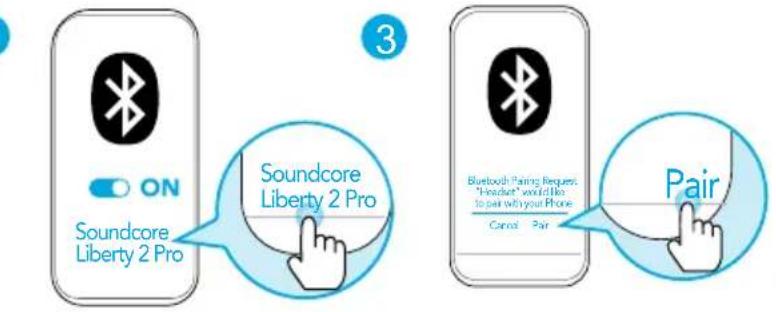 soundcore Liberty 2 Pro - y nn y Bluetooth - 9
