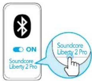 soundcore Liberty 2 Pro - Δiaδikασία αντιοτούξης μέω Bluetooth με τη συσκεύη σας - 4