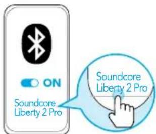 soundcore Liberty 2 Pro - Associazione Bluetooth con il dispositorio - 4