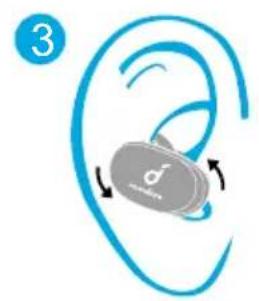 soundcore Liberty 2 Pro - 穿戴 - 3