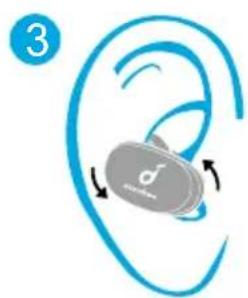 soundcore Liberty 2 Pro - Bruk - 3