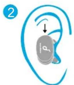 soundcore Liberty 2 Pro - 装着 - 2