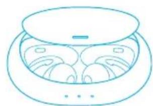 soundcore Liberty 2 Pro - Zapnutie/vypnutie - 1