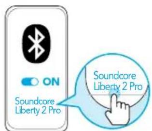 soundcore Liberty 2 Pro - Parowanie Bluetooth z Twoim urzadzeniem - 4
