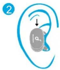 soundcore Liberty 2 Pro - Δiaδikασία χρήσός - 2