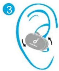soundcore Liberty 2 Pro - Δiaδikασία χρήσός - 3