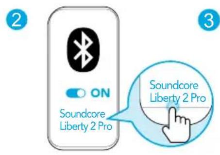 soundcore Liberty 2 Pro - LED指示灯状态(耳机) - 3
