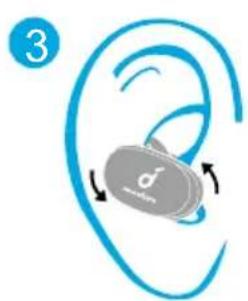 soundcore Liberty 2 Pro - Insertion - 3