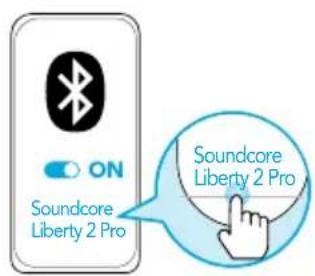 soundcore Liberty 2 Pro - Via Bluetooth koppelen met uw apparaat - 4