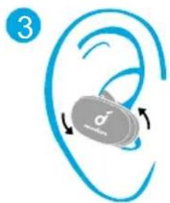 soundcore Liberty 2 Pro - Como usar - 3