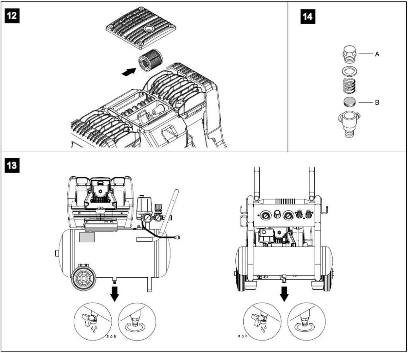 Abac Start Silent OS20P - 24