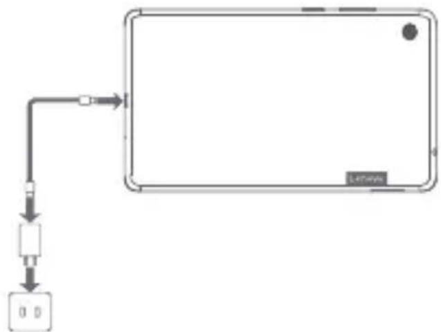 LENOVO Tab M7 - Carga del dispositivo - 1