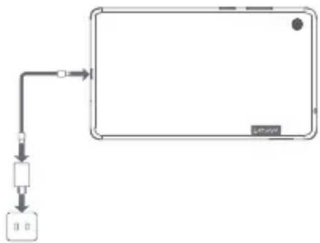 LENOVO Tab M7 - Chargement de l'appareil - 1