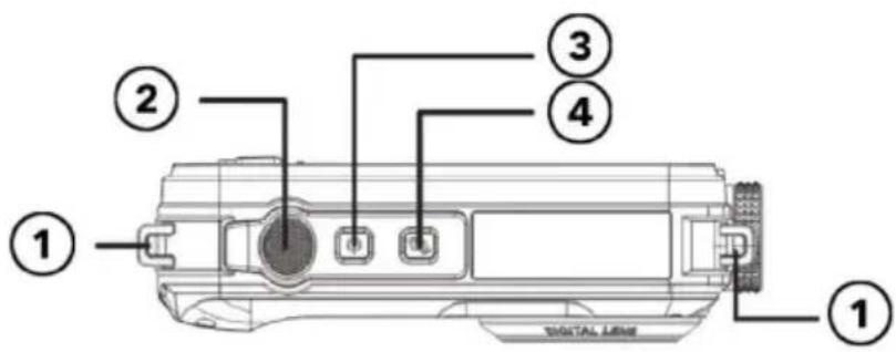 GoXtreme Reef - Description de laamera - 1