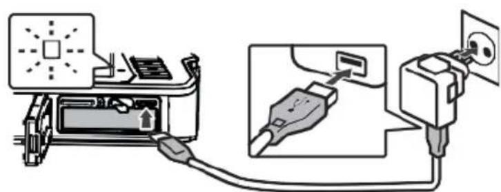 GoXtreme Reef - Étape 2 : Charger la batterie - 1