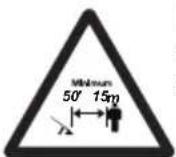 STIGA SHT 500 AE - SAFETY SIGNS - 7