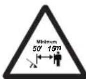 STIGA SHT 500 AE - SEMNALIZAREA DE SIGURANTĂ - 7