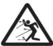 STIGA SHT 500 AE - SAFETY SIGNS - 6
