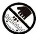 STIGA SHT 500 AE - SAFETY SIGNS - 8