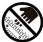 STIGA SHT 500 AE - VÝSTRAŽNÉ SYMBOLY - 5