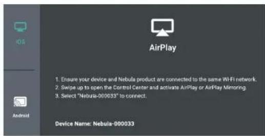NEBULA Apollo - Screen Mirroring - 2