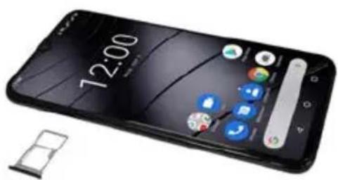 GIGASET GS290 - Insérer les cartes SIM et mémoire - 3