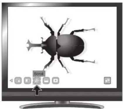 Elmo L12iD - Utilisation de la fonction défilament - 2
