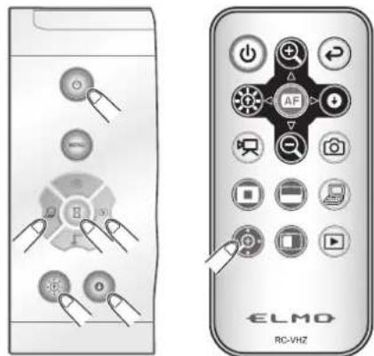 Elmo L12iD - Fonctions de base - 2