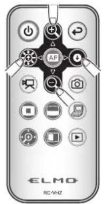 Elmo L12iD - Fonctions de base - 5