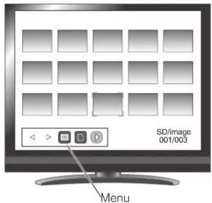Elmo L12iD - Modification des réglages - 3