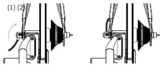 Wahoo Kickr 18 - ATTACHING YOUR BICYCLE - 1