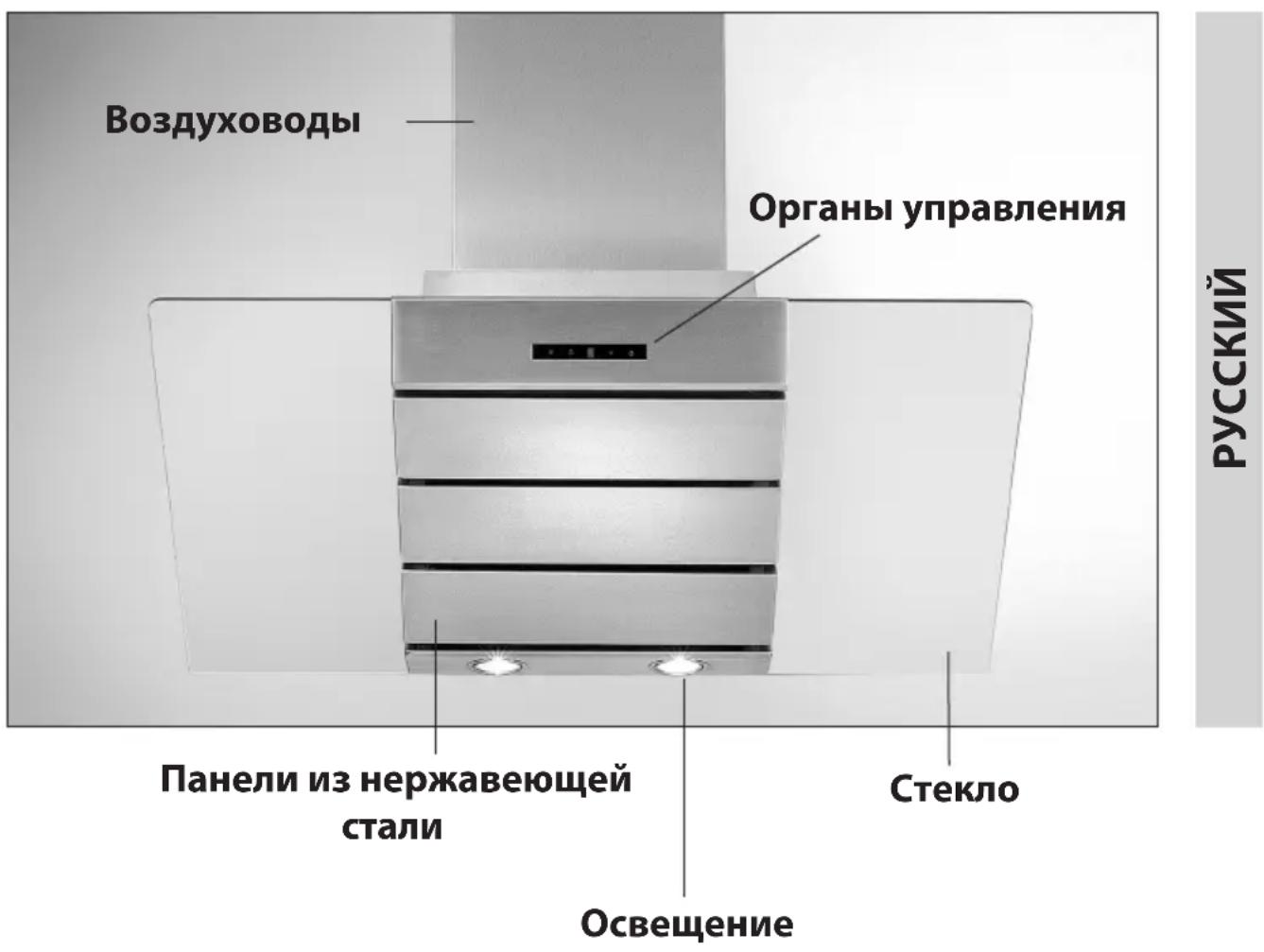 SAMSUNG HDC9475TG - KXYOHhbIX BbITXEK - 1