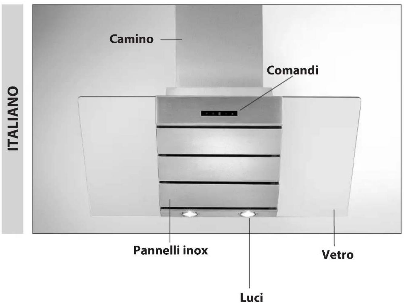 SAMSUNG HDC9475TG - CAPPA PER CUCINA - 1