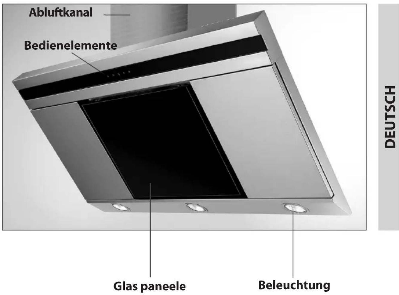 SAMSUNG HDC9475TG - KÜCHENDUNSTABZUGSHAUBE - 1