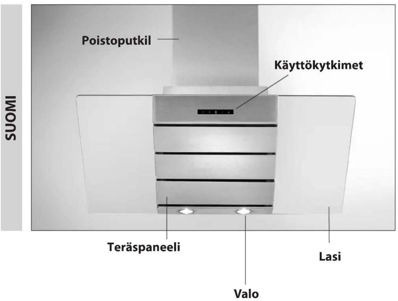 SAMSUNG HDC9475TG - TUULETTIMENTYYPPI - 1