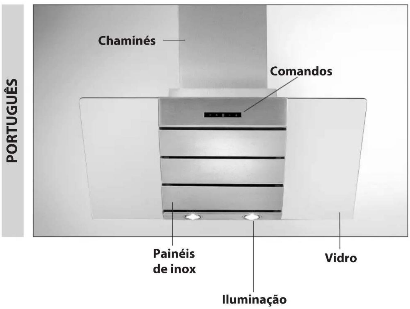 SAMSUNG HDC9475TG - EXAUSTOR DE COZINHA - 1