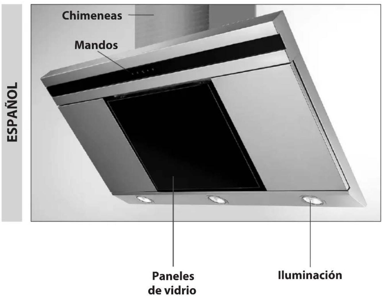 SAMSUNG HDC9475TG - CAMPANA DE COCINA - 1