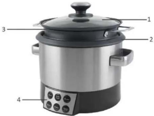 Emerio Risorette MC108687.1 - Mode d'emploi - Fonctions de cuisson: - 1