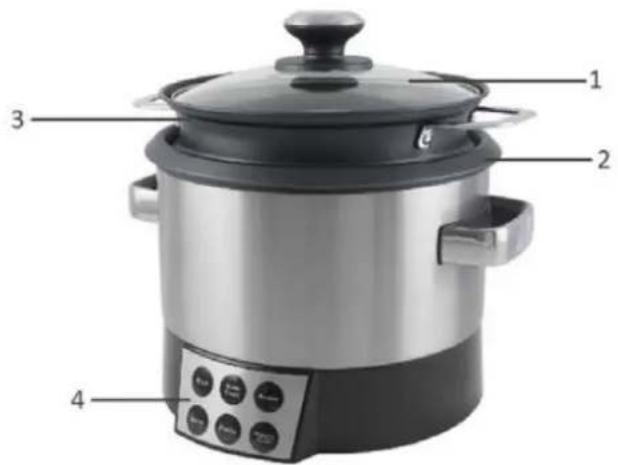 Emerio Risorette MC108687.1 - Bedienfeld: - 2
