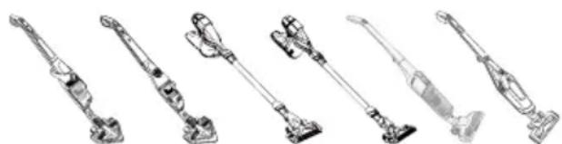 ROWENTA Air force Flex 560 RH9474WO - APLINKOSAUGA - 1