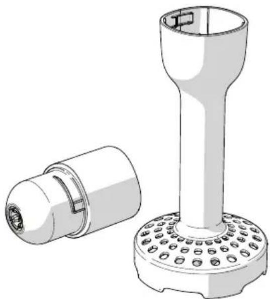 SMEG HBAC01 - Presse-purée et réducteur - 1