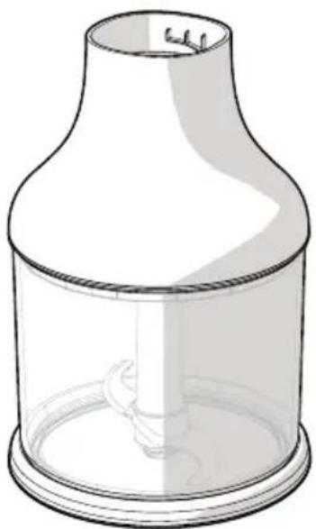SMEG HBAC01 - Hachoir - 1