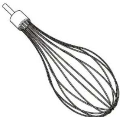 SMEG HBAC01 - Fouet - 1