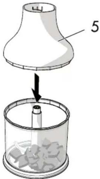 SMEG HBAC01 - Utilisation du hachoir - 2