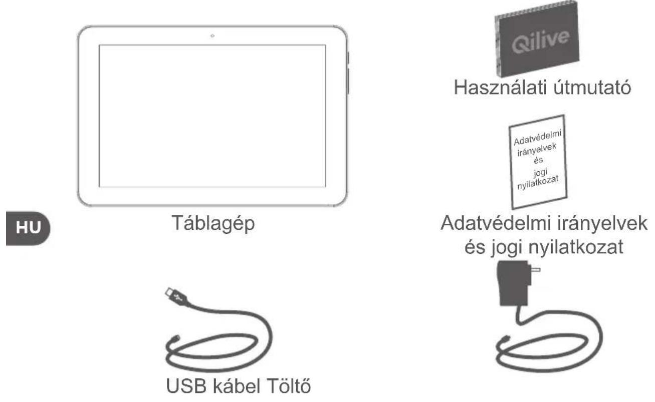 Qilive Q.3778 - A DOBOZ TARTALMA - 1