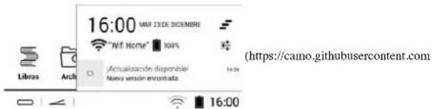 ENERGY SISTEM eReader Max - Mise à jour - 1
