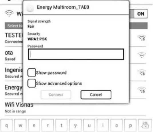 ENERGY SISTEM eReader Max - Gestes tactiles - 18