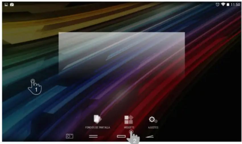 ENERGY SISTEM Neo 2 Lite - WidgetsWidgets - 1
