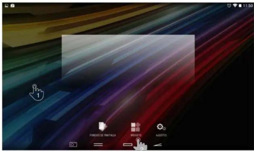 ENERGY SISTEM Neo 7 - WidgetsWidgets - 1