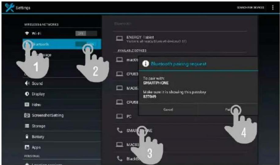 ENERGY SISTEM Neo 9 - Configuration sans filConfiguration sans fil - 1